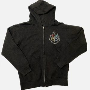 Harry Potter Fleece Lined Hoodie Youth Size M